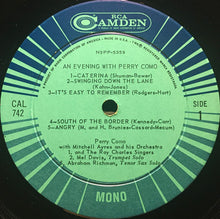 Charger l'image dans la galerie, Perry Como : An Evening With Perry Como (LP, Mono)