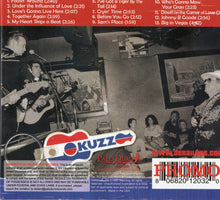 Load image into Gallery viewer, The Derailers : Under The Influence Of Buck (CD, Advance, Album, Promo)