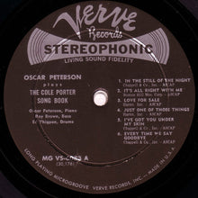 Load image into Gallery viewer, Oscar Peterson : Oscar Peterson Plays The Cole Porter Songbook (LP, Album)