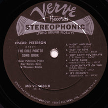 Load image into Gallery viewer, Oscar Peterson : Oscar Peterson Plays The Cole Porter Songbook (LP, Album)