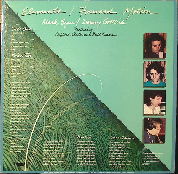 Buy Elements (6) Forward Motion (LP, Album) Online for a great price