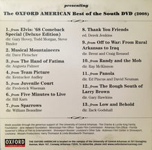 Load image into Gallery viewer, Various : The Oxford American Best Of The South DVD (2008) (DVD, Comp)