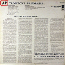 Load image into Gallery viewer, The Kai Winding Septet* : Trombone Panorama (LP, Album)