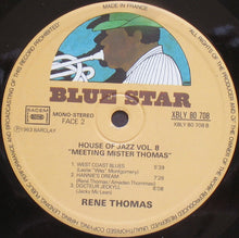 Load image into Gallery viewer, René Thomas : Meeting Mister Thomas (LP, Album, RE)