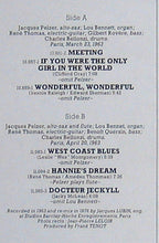 Load image into Gallery viewer, René Thomas : Meeting Mister Thomas (LP, Album, RE)