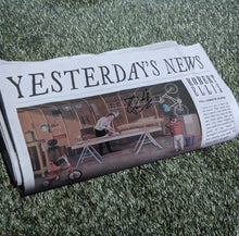 Load image into Gallery viewer, Robert Ellis (2) : Yesterday's News (LP, Album)