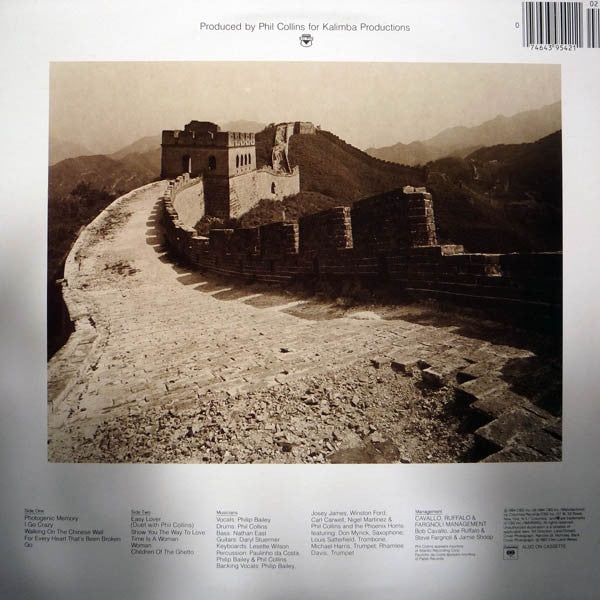 Chinese Wall (Bonus Track) - Album by Philip Bailey - Apple Music