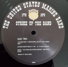 Load image into Gallery viewer, The United States Marine Band : Strike Up The Band (LP)