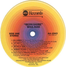 Load image into Gallery viewer, Wha-Koo : Berkshire (LP, Album)