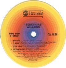 Load image into Gallery viewer, Wha-Koo : Berkshire (LP, Album)
