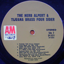 Charger l'image dans la galerie, Herb Alpert And The Tijuana Brass* : Foursider (2xLP, Comp)