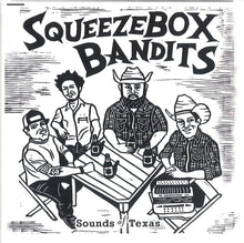 Charger l'image dans la galerie, Squeezebox Bandits : Sounds of Texas (CD, Album, Ltd)