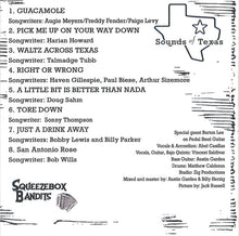 Charger l'image dans la galerie, Squeezebox Bandits : Sounds of Texas (CD, Album, Ltd)
