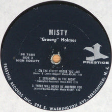 Load image into Gallery viewer, Richard "Groove" Holmes : Misty (LP, Album, Mono)