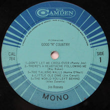 Load image into Gallery viewer, Jim Reeves : Good 'N' Country (LP, Album, Mono, Roc)