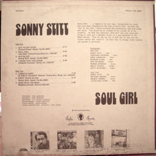 Laden Sie das Bild in den Galerie-Viewer, Sonny Stitt : Soul Girl (LP)