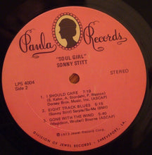 Laden Sie das Bild in den Galerie-Viewer, Sonny Stitt : Soul Girl (LP)