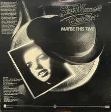 Charger l'image dans la galerie, Liza Minnelli : Maybe This Time (LP, Album, RE, Yel)