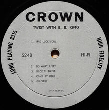 Charger l'image dans la galerie, B.B. King : Twist With B.B. King (LP)