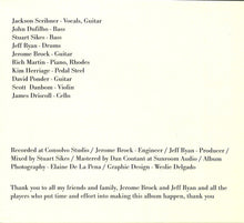 Laden Sie das Bild in den Galerie-Viewer, Jackson Scribner : Jackson Scribner (CD, Album)