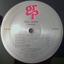 Laden Sie das Bild in den Galerie-Viewer, Dave Grusin : Cinemagic (LP, Album)