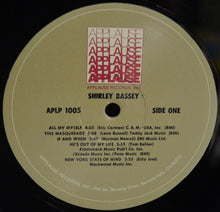 Load image into Gallery viewer, Shirley Bassey : All By Myself (LP, Album)