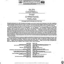 Load image into Gallery viewer, Glen Campbell : That Christmas Feeling (LP, Album, Ter)