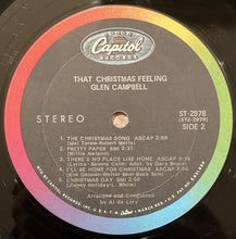 Load image into Gallery viewer, Glen Campbell : That Christmas Feeling (LP, Album, Ter)