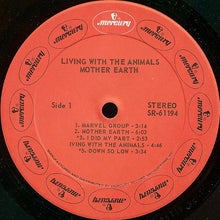 Charger l'image dans la galerie, Mother Earth (4) : Living With The Animals (LP, Album, RP, Gat)