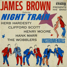 Load image into Gallery viewer, James Brown Presents His Band* : Night Train (LP, Comp, Mono)