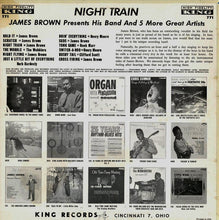 Load image into Gallery viewer, James Brown Presents His Band* : Night Train (LP, Comp, Mono)