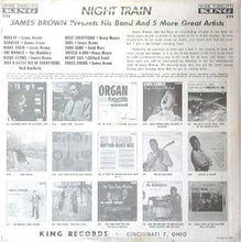 Load image into Gallery viewer, James Brown Presents His Band* : Night Train (LP, Comp, Mono)