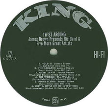 Load image into Gallery viewer, James Brown Presents His Band* : Night Train (LP, Comp, Mono)