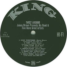 Load image into Gallery viewer, James Brown Presents His Band* : Night Train (LP, Comp, Mono)