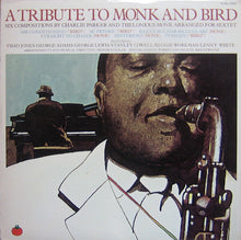 Laden Sie das Bild in den Galerie-Viewer, Thad Jones / George Adams / George Lewis / Stanley Cowell / Reggie Workman / Lenny White / Heiner Stadler : A Tribute To Monk And Bird (2xLP, Album)