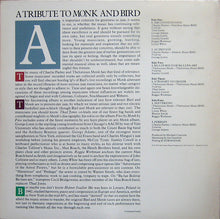 Laden Sie das Bild in den Galerie-Viewer, Thad Jones / George Adams / George Lewis / Stanley Cowell / Reggie Workman / Lenny White / Heiner Stadler : A Tribute To Monk And Bird (2xLP, Album)
