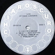 Load image into Gallery viewer, Eddie Condon : Live At Eddie Condon's (LP, Album)