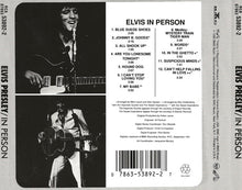 Charger l'image dans la galerie, Elvis* : Elvis In Person (At The International Hotel Las Vegas, Nevada) (CD, Album, RE)