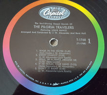 Laden Sie das Bild in den Galerie-Viewer, The Pilgrim Travelers Featuring Lou Rawls : The Soul-Stirring Gospel Sounds Of The Pilgrim Travelers (LP, Mono)
