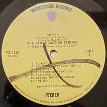 Laden Sie das Bild in den Galerie-Viewer, Anita Kerr, Rod McKuen / The San Sebastian Strings : The Sea (LP, Album, RP, Ter)