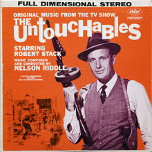 Laden Sie das Bild in den Galerie-Viewer, Nelson Riddle : The Untouchables (LP, Album, Los)