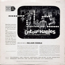 Laden Sie das Bild in den Galerie-Viewer, Nelson Riddle : The Untouchables (LP, Album, Los)