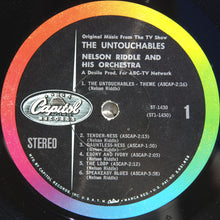 Laden Sie das Bild in den Galerie-Viewer, Nelson Riddle : The Untouchables (LP, Album, Los)