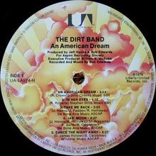 Charger l'image dans la galerie, The Dirt Band : An American Dream (LP, Album)
