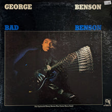 Load image into Gallery viewer, George Benson : Bad Benson (LP, Album, Gat)