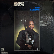 Load image into Gallery viewer, George Benson : Bad Benson (LP, Album, Gat)