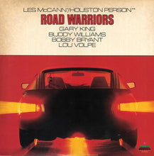 Load image into Gallery viewer, Les McCann / Houston Person : Road Warriors (LP, Album)
