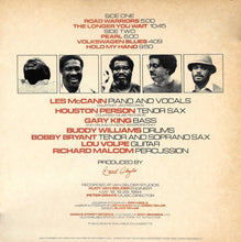 Load image into Gallery viewer, Les McCann / Houston Person : Road Warriors (LP, Album)