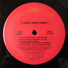 Load image into Gallery viewer, Various : I Love New York (LP, Gat)