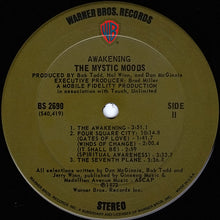 Load image into Gallery viewer, The Mystic Moods* : Awakening (LP, Album)